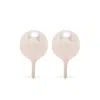 Ottolinger Two-tone Pearl Earrings In Metallic