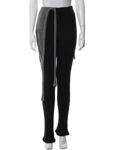 Pre-owned Ottolinger Skinny Leg Pants In Black