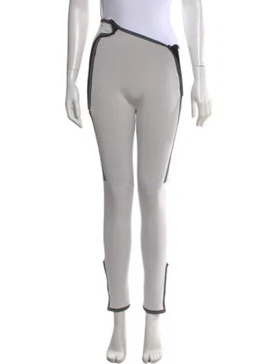 Pre-owned Ottolinger Skinny Leg Pants In Gray