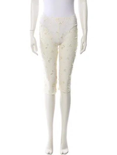 Pre-owned Ottolinger Skinny Leg Pants W/ Tags In Neutral