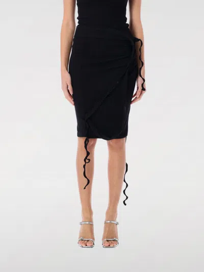 OTTOLINGER SKIRT OTTOLINGER WOMAN COLOR BLACK,G72336002