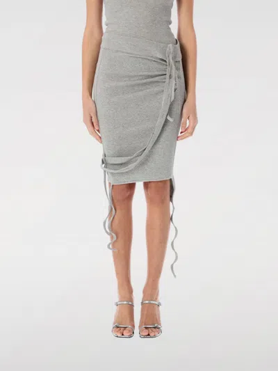 OTTOLINGER SKIRT OTTOLINGER WOMAN COLOR GREY,G72337020