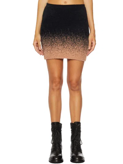Ottolinger Mini Gonna In Maglia In Multi