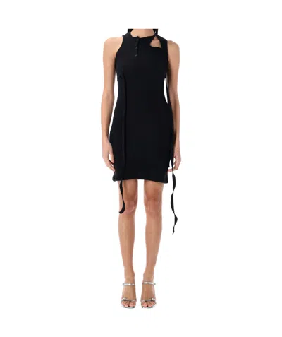 Ottolinger Tank Mini Dress In Black