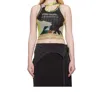Ottolinger Sleeveless Vest In Multi