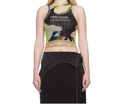 Ottolinger Sleeveless Vest In Multi