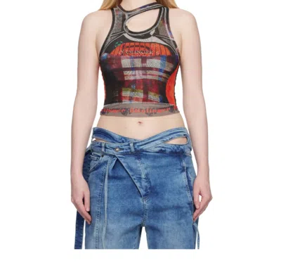 Ottolinger Sleeveless Vest In Multi