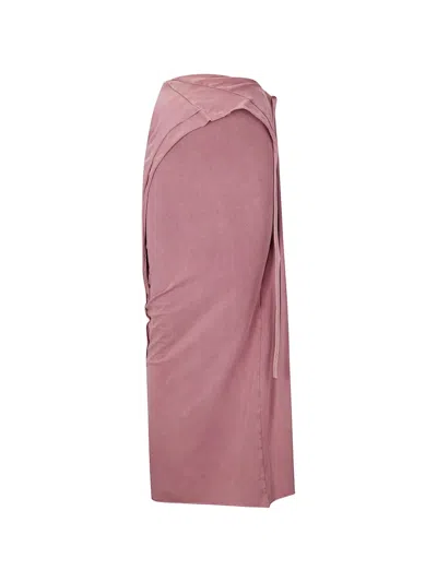 Ottolinger Slitted Maxi Skirt In Pink