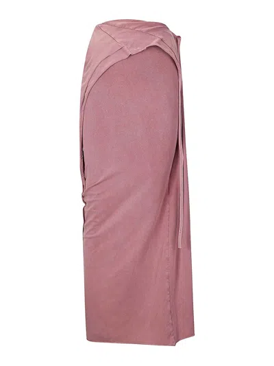 Ottolinger Slitted Maxi Skirt In Purple