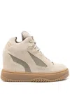 Ottolinger Sneaker Heels In Neutrals