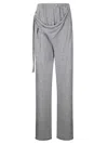 Ottolinger Soft Trousers With Elastic Waist In Grey