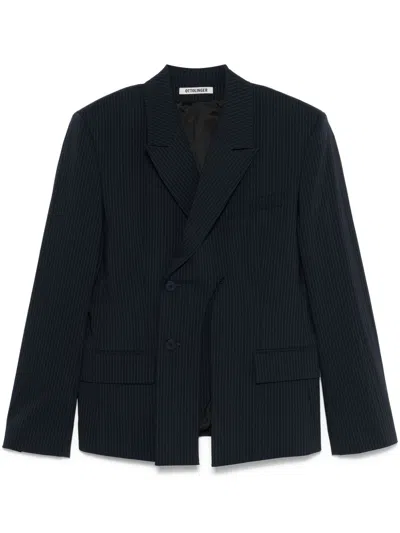 Ottolinger Split Blazer In Blue