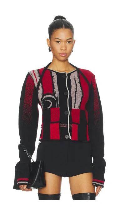 OTTOLINGER SPORTY KNIT CARDIGAN