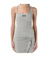 Ottolinger Dirndl Rib Tank Top Tank Top In Gray