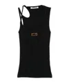 Ottolinger Square Neck Vest Sling In Black