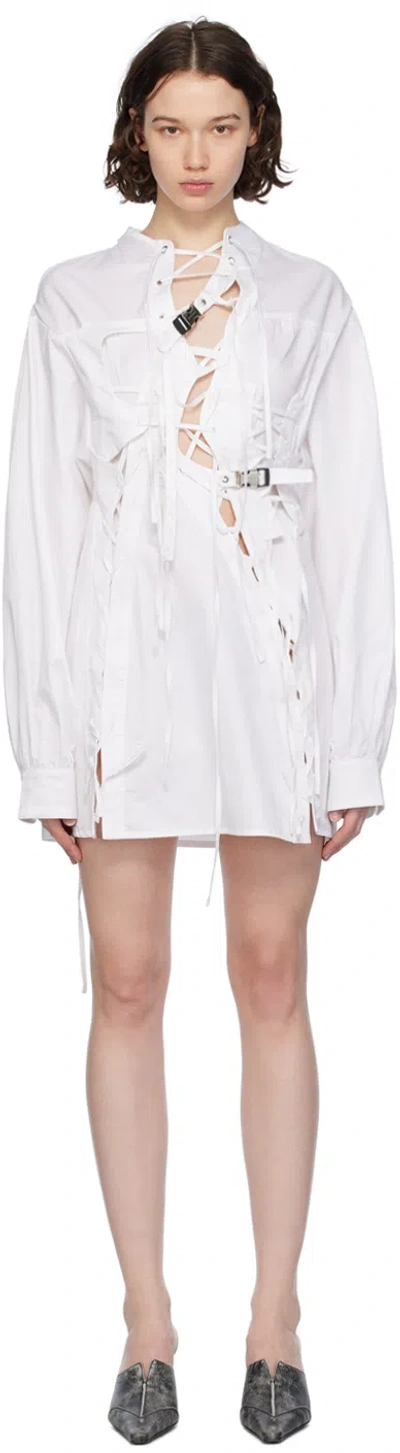 Ottolinger Ssense Exclusive White Minidress