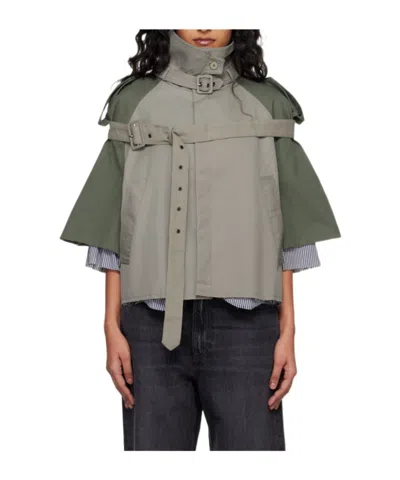 Ottolinger Stand-collar Jacket In Multi