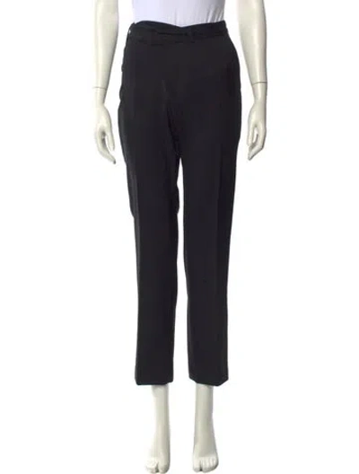 Pre-owned Ottolinger Straight Leg Pants In Black