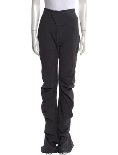 Pre-owned Ottolinger Straight Leg Pants In Gray