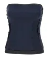 Ottolinger Strapless Vest In Black