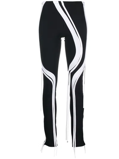 Ottolinger Strappy Leggings In Black