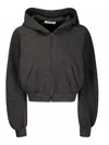 Ottolinger Multiline Zip Hoodie In Black