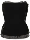 Ottolinger Suit Corsage In Black