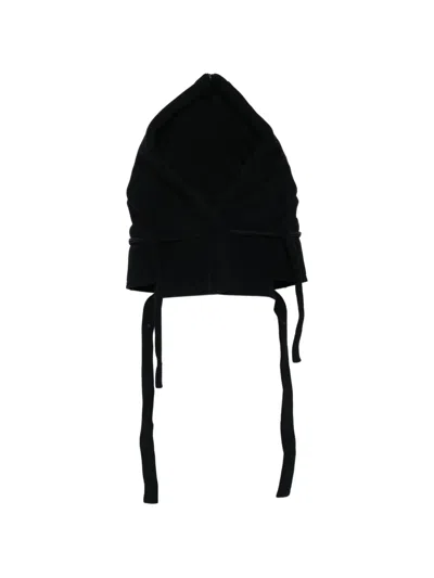 Ottolinger Super Hood Cropped Hoodie In Black