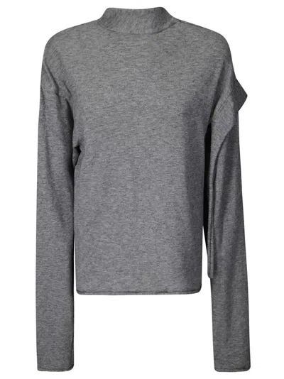 Ottolinger Sweater With Collar And Lace