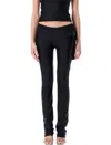 Ottolinger Black Swim Leggings In Black