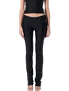 Ottolinger Black Swim Leggings In Black