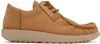 Ottolinger Tan Ecco.kollektiv Edition Joke Lace Sneakers In Brown