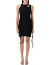 Ottolinger Tank Mini Dress In Black