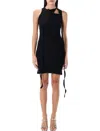 Ottolinger Tank Mini Dress In Black