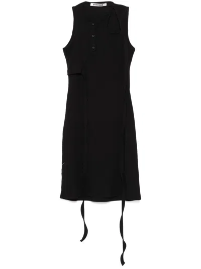 Ottolinger Tank Mini Dress In Black