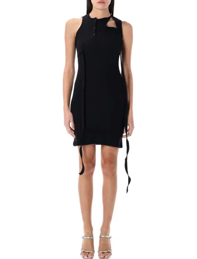 Ottolinger Tank Mini Dress In Black