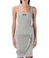 Ottolinger Dirndl Rib Tank Top Tank Top In Grey