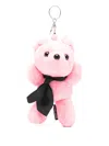 Ottolinger Teddy Bear Keyring In Pink