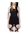 Ottolinger Thin Shoulder Strap Sling In Black
