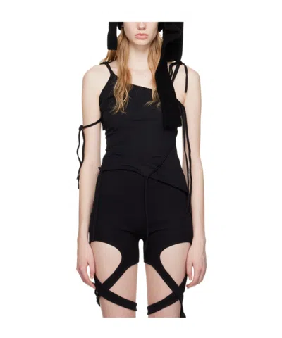 Ottolinger Thin Shoulder Strap Sling In Black