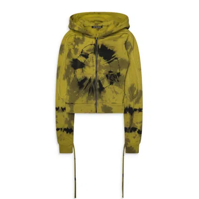 Ottolinger Tie Dye Sutured Zip Hoodie Multicolor