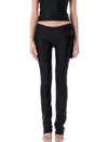 Ottolinger Black Swim Leggings In Black