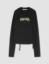 Ottolinger Top Deconstructed In Black