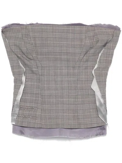 Ottolinger Top Grey In Grey
