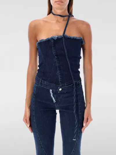 OTTOLINGER TOP OTTOLINGER WOMAN COLOR BLUE,G42911009