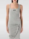 Ottolinger Dirndl Rib Tank Top Tank Top In Grau