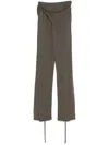 Ottolinger Deconstructed-design Trousers In Brown