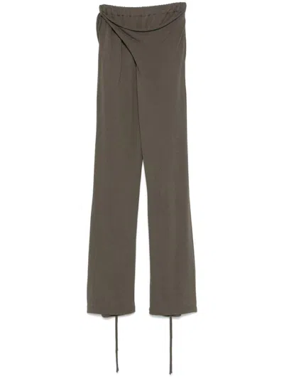 OTTOLINGER OTTOLINGER TROUSERS GREEN