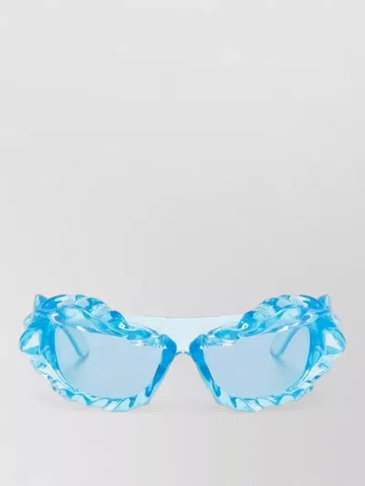 Ottolinger Twisted Square Sunglasses Sculpted Twist Design