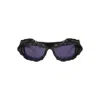 Ottolinger Twisted Sunglasses In Black
